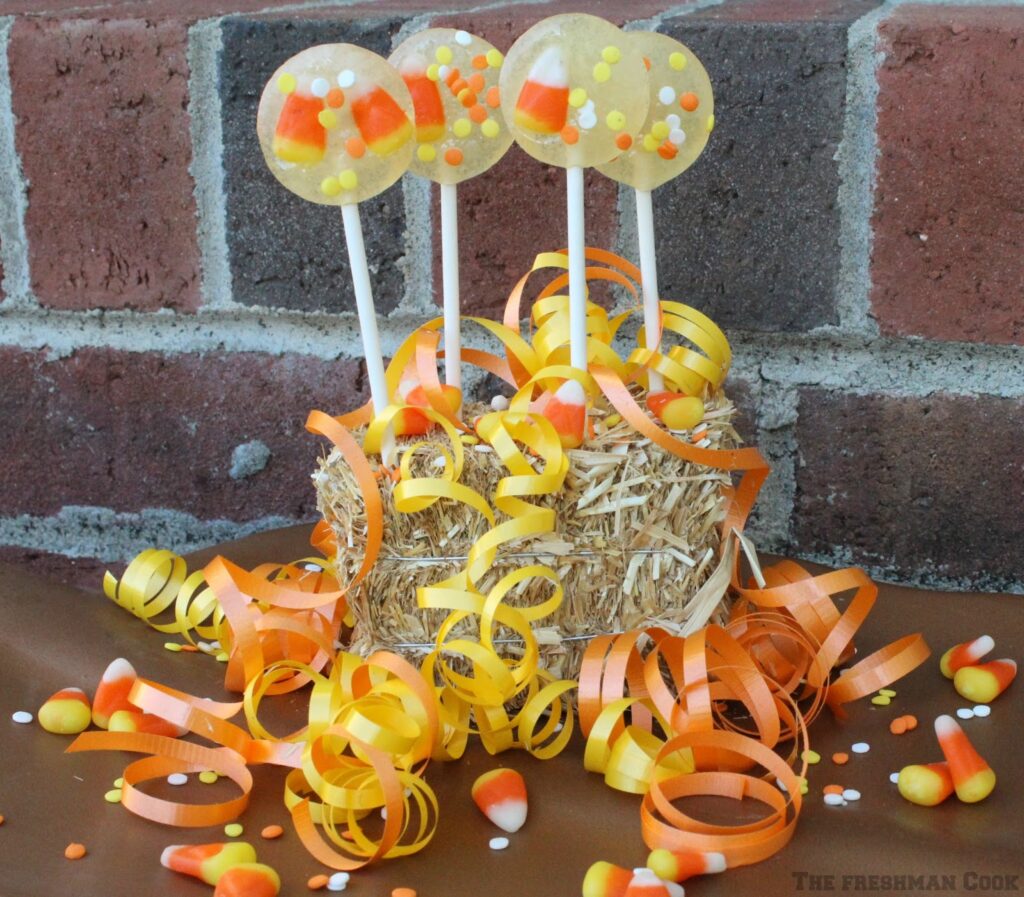 Candy Filled Lollipops