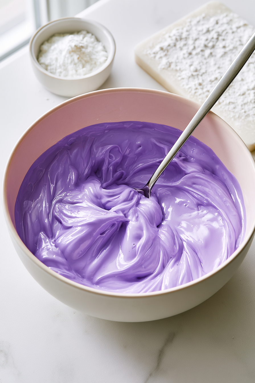 Combine ¾ cup marshmallows and ½ tablespoon vegetable oil in a third microwave-safe bowl