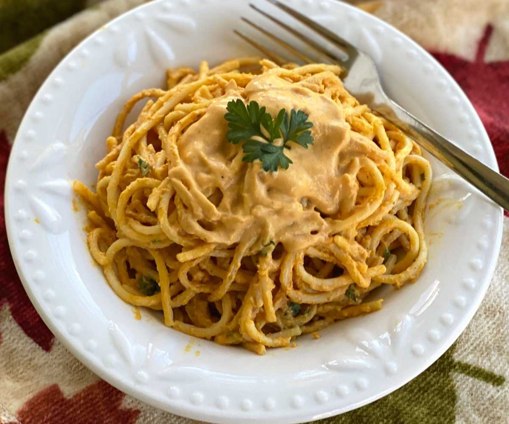 Creamy Pumpkin Pasta Sauce Recipe