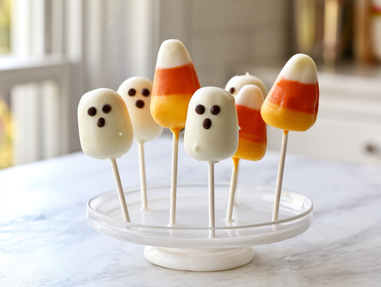 Halloween Cake Pops
