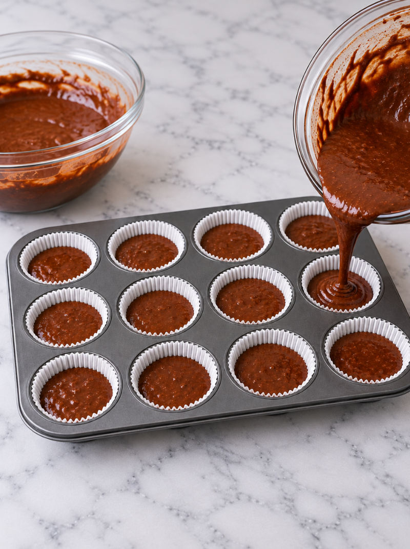 Halloween Cupcakes Recipe