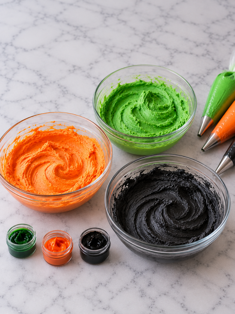 Halloween Cupcakes Recipe