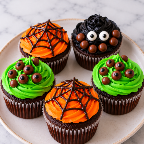 Halloween Cupcakes Recipe