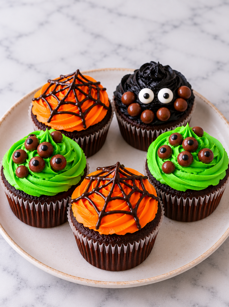Halloween Cupcakes Recipe