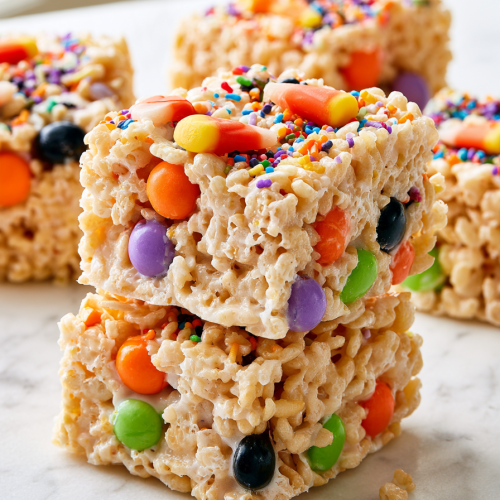 Halloween Rice Krispies Recipe