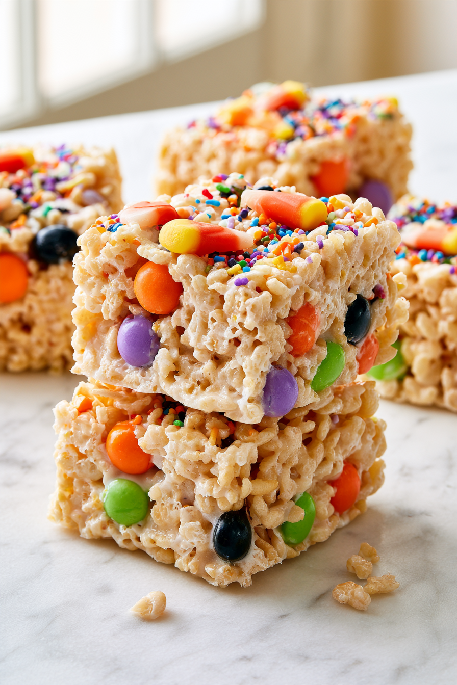 Halloween Rice Krispies Recipe