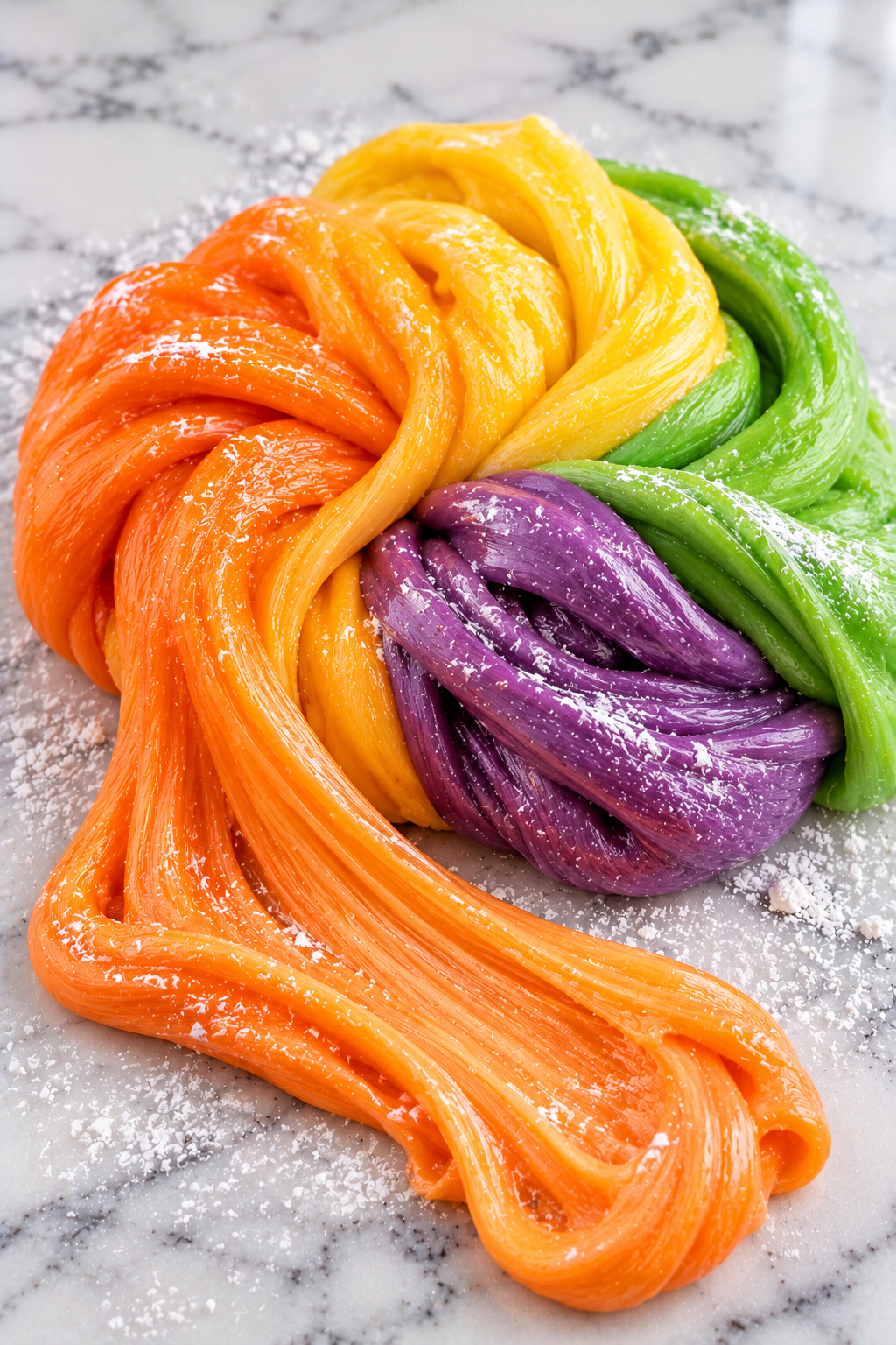 Halloween Slime Recipe
