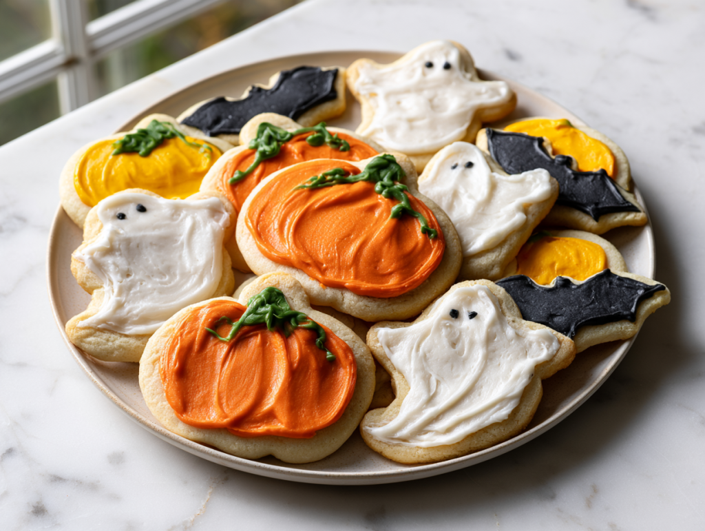 Halloween Sugar Cookies Recipe