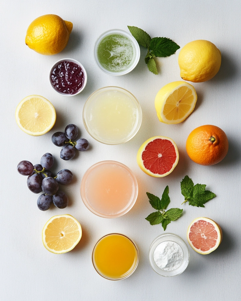 Ingredients That Make This Punch Magical