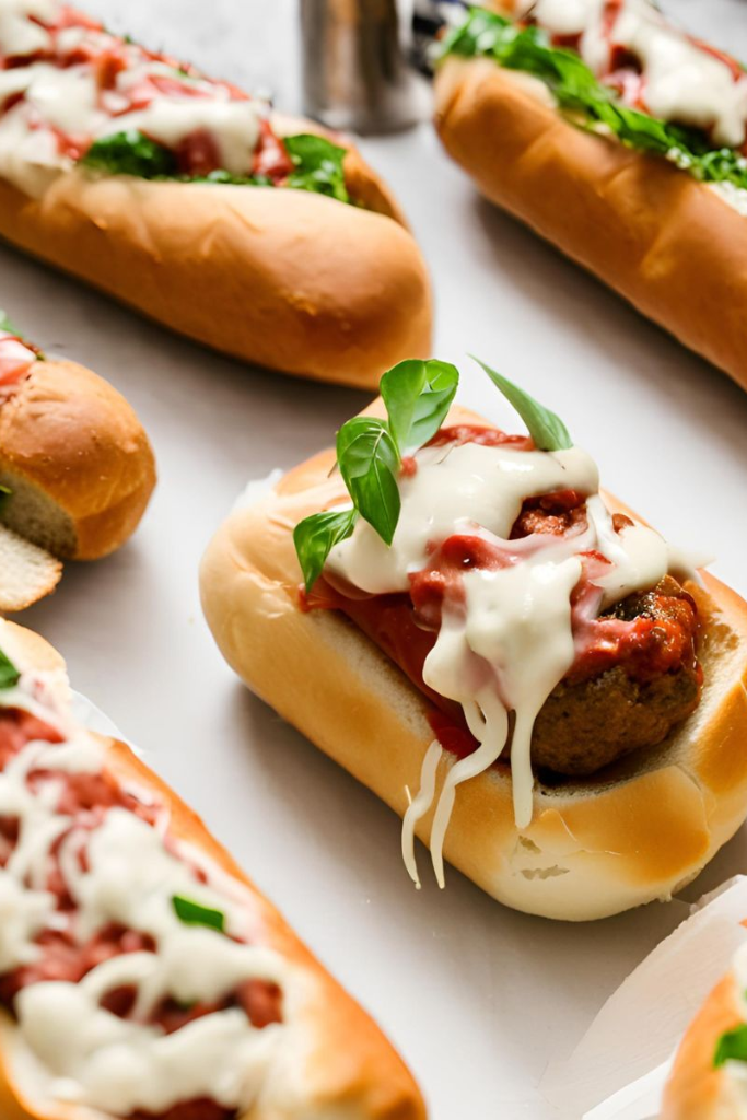 The image shows Hot-Dogs-Wrapped-in-Crescent-Rolls- ready to serve