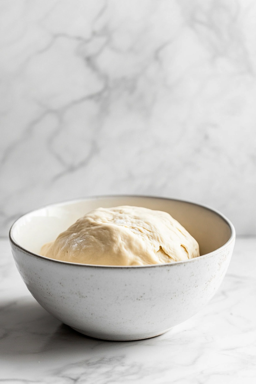 Place the dough in a greased bowl