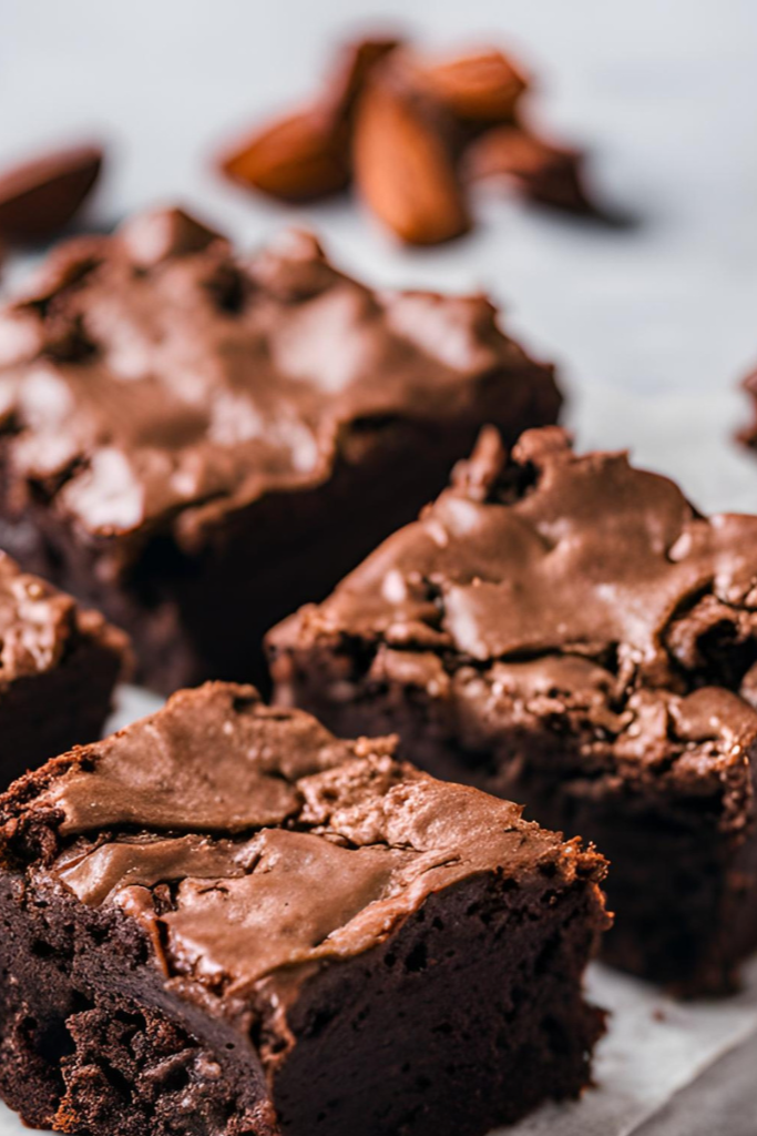 The image shows Halloween-Dirt-Cake ready to serve