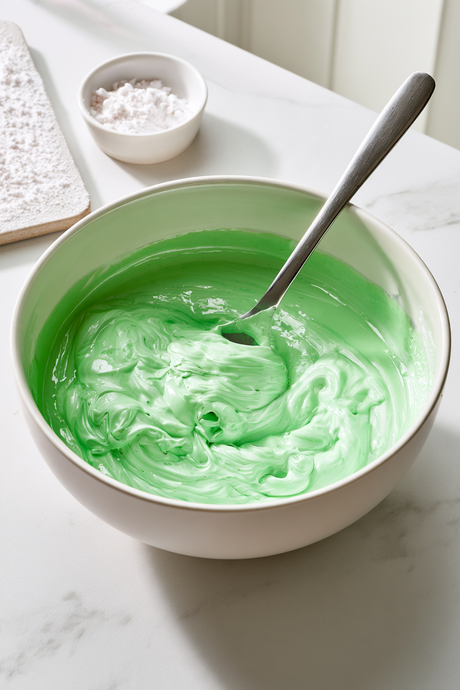 Repeat the same process with ¾ cup marshmallows and ½ tablespoon vegetable oil in the fourth bowl