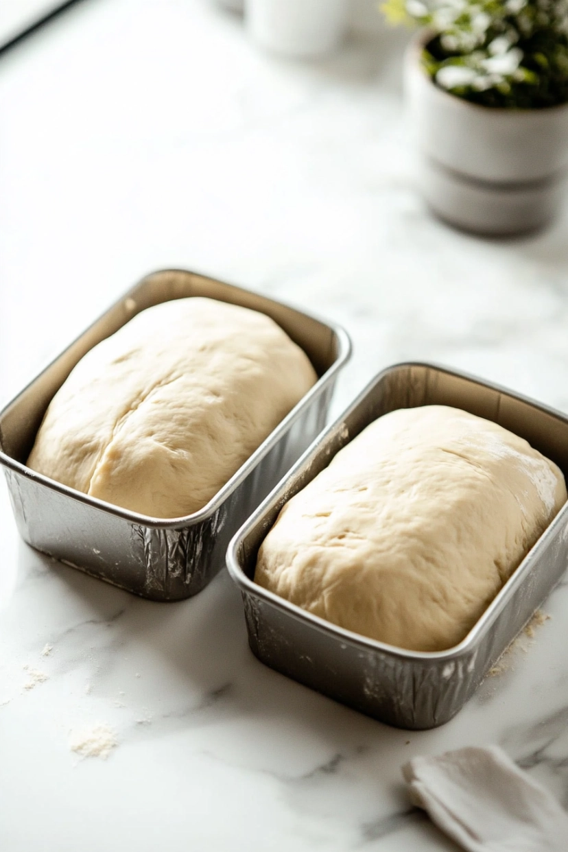 Shape each into a loaf and place them