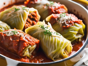 The image shows Hot-Dogs-Wrapped-in-Crescent-Rolls- ready to serve