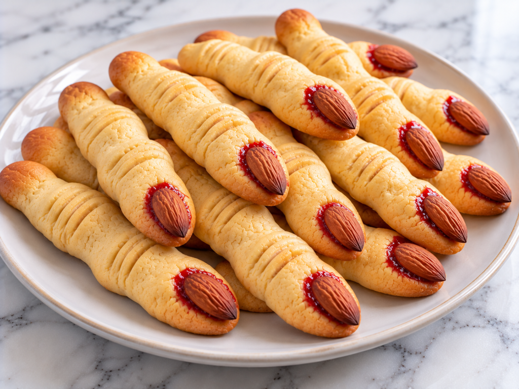 Witch Finger Cookies Recipe