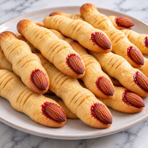 Witch Finger Cookies Recipe