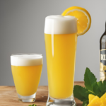 The image shows Beermosa ready to serve