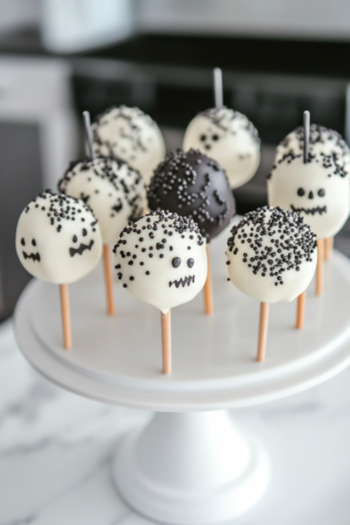 halloween cake pops recipe