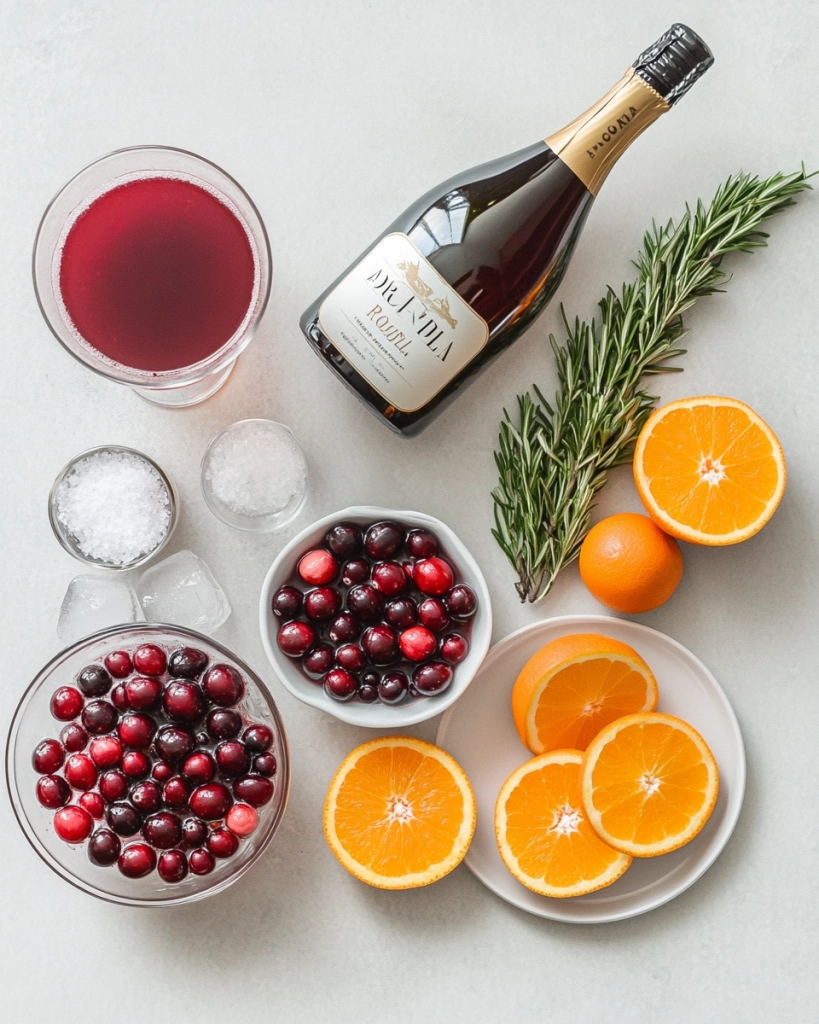 Aperol Spritz Recipe ingredients