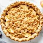 Apple Crumb Pie Recipe