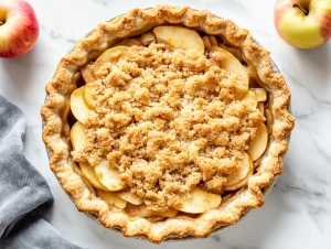 Apple Crumb Pie Recipe