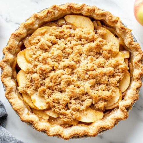 Apple Crumb Pie Recipe