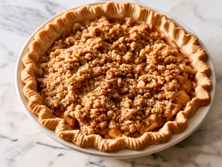Apple Crumb Pie Recipe