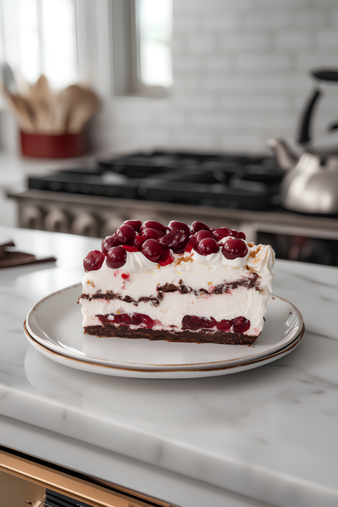 Black Forest Pavlova