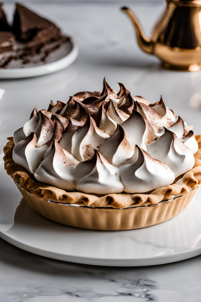 Gingerbread Cream Pie Recipe