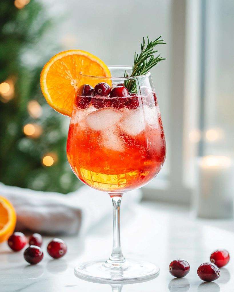 Christmas Aperol Spritz Recipe