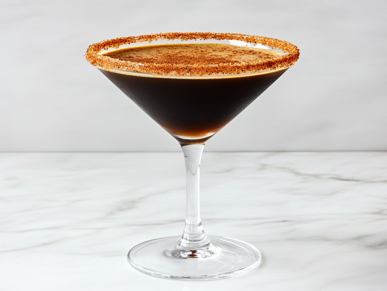 Cinnamon Espresso Martini Recipe: Smooth, Bold, and Lusciously Spiced!
