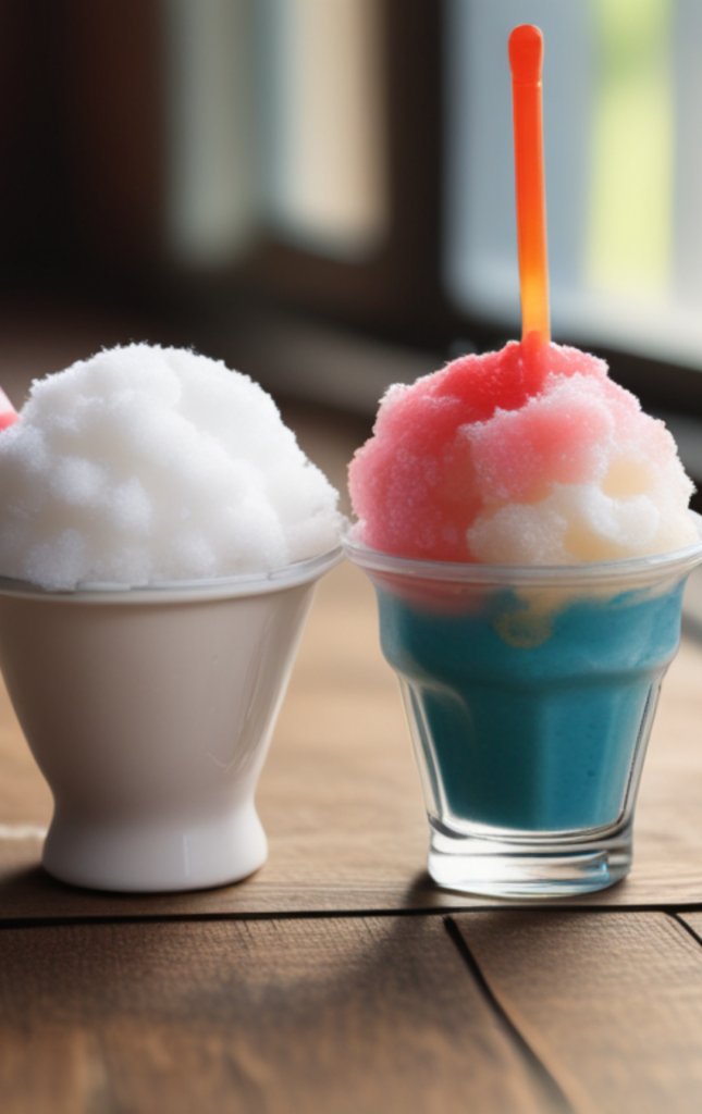 snow cone