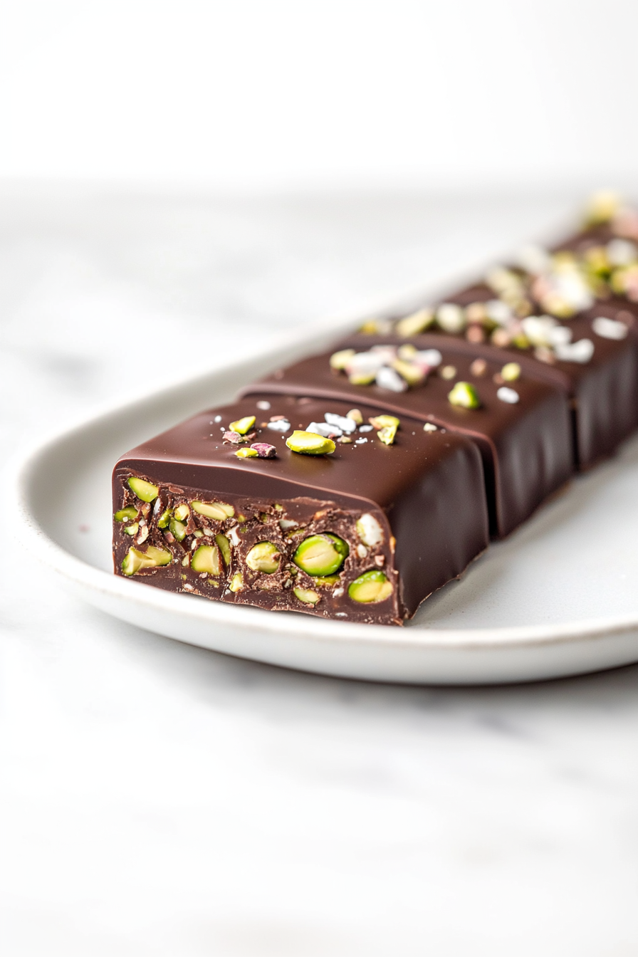 Dubai Pistachio Chocolate Bar Recipe: A Luxurious Blend!