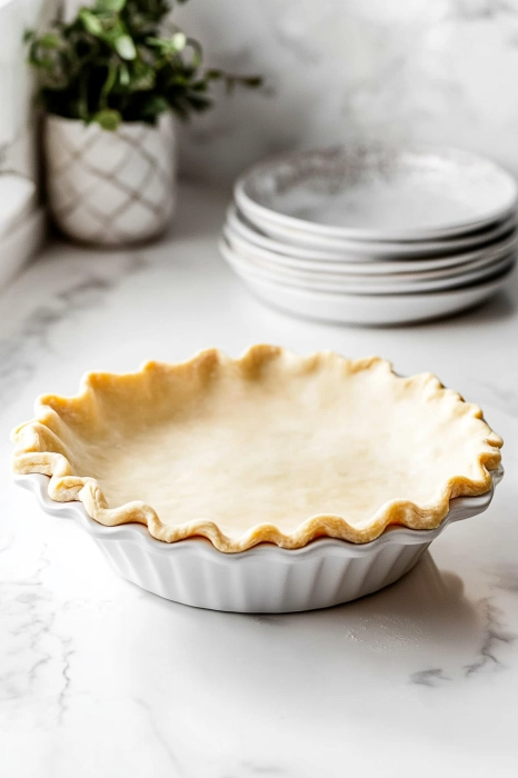 Place the prepared pie crust