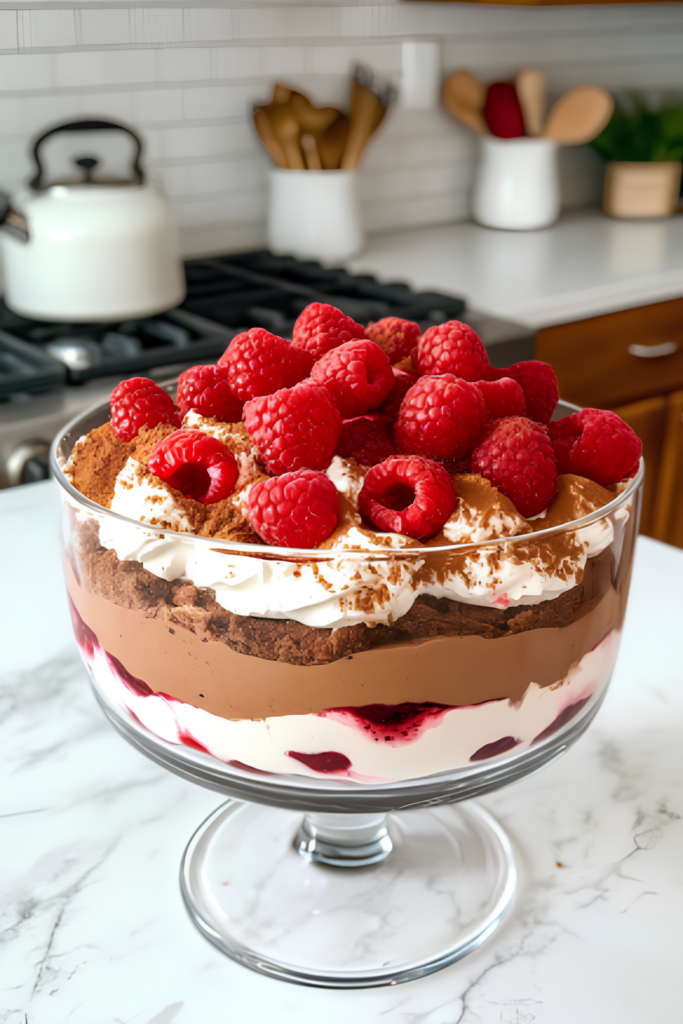 Raspberry Trifle