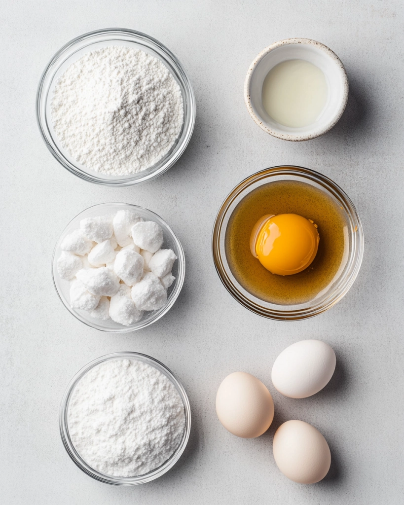 Royal Icing Recipe Ingredients