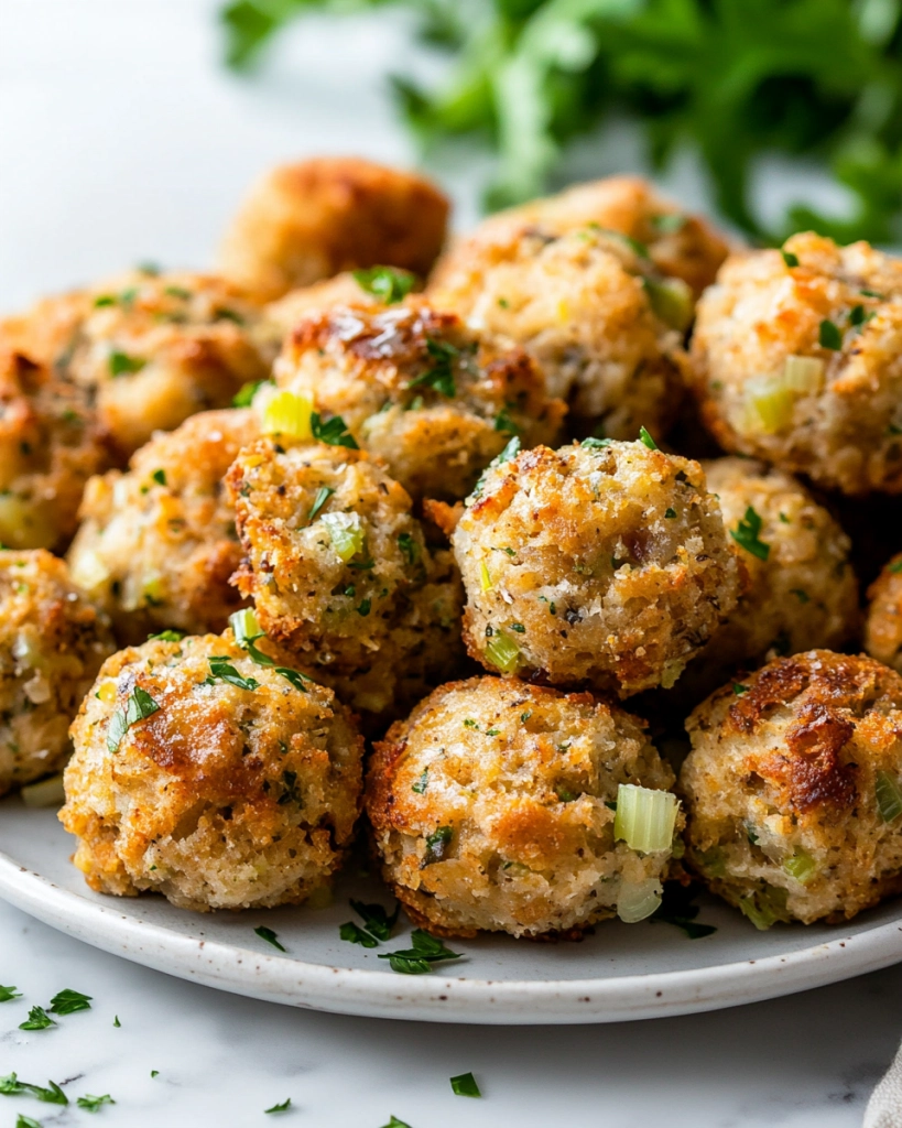 Stuffing Balls