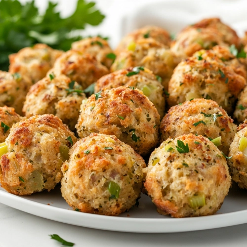 Stuffing Balls Recipe