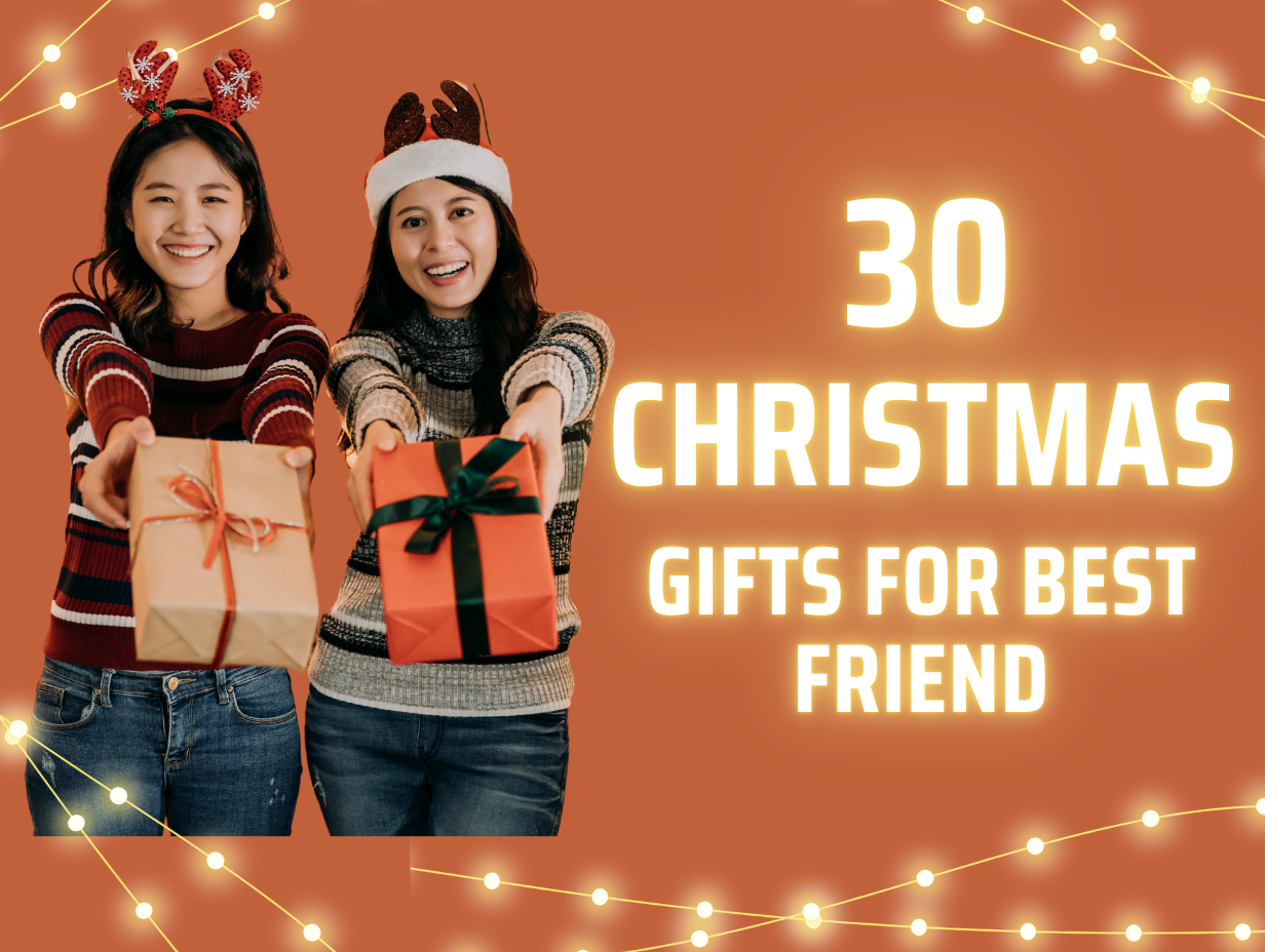 30 christmas gifts for best friends