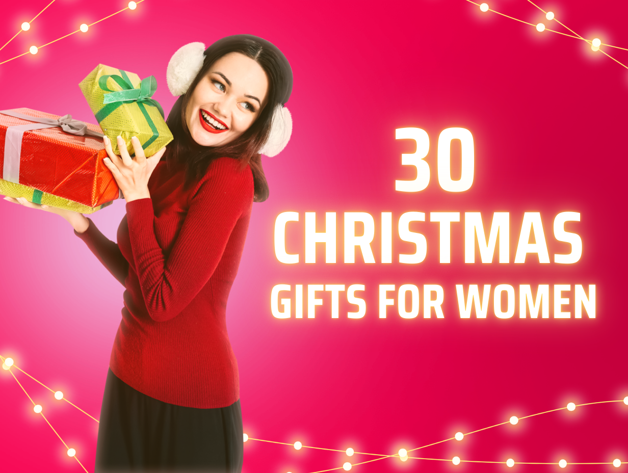 30 christmas gifts for women