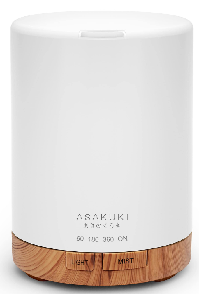 Asakuki Essential Oil Diffuser