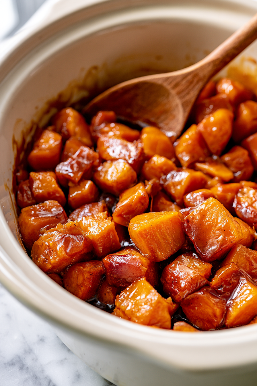 Cook on High for 3 to 3 ½ hours