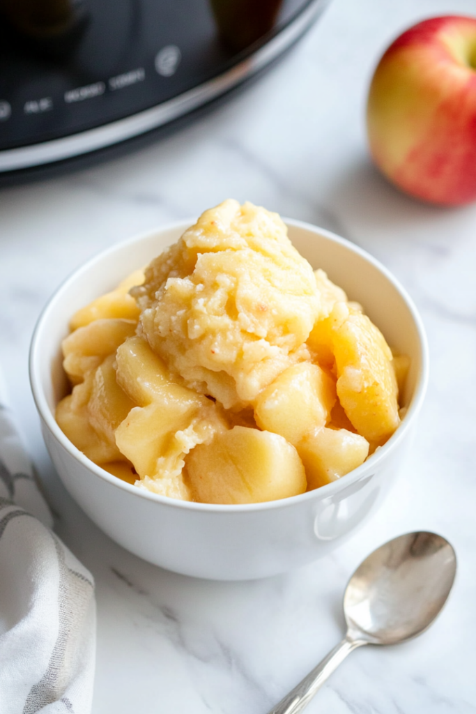 Crock Pot Apple Dump Cake Recipe