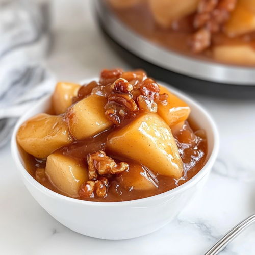 Crock Pot Apple Dump Cake Recipe