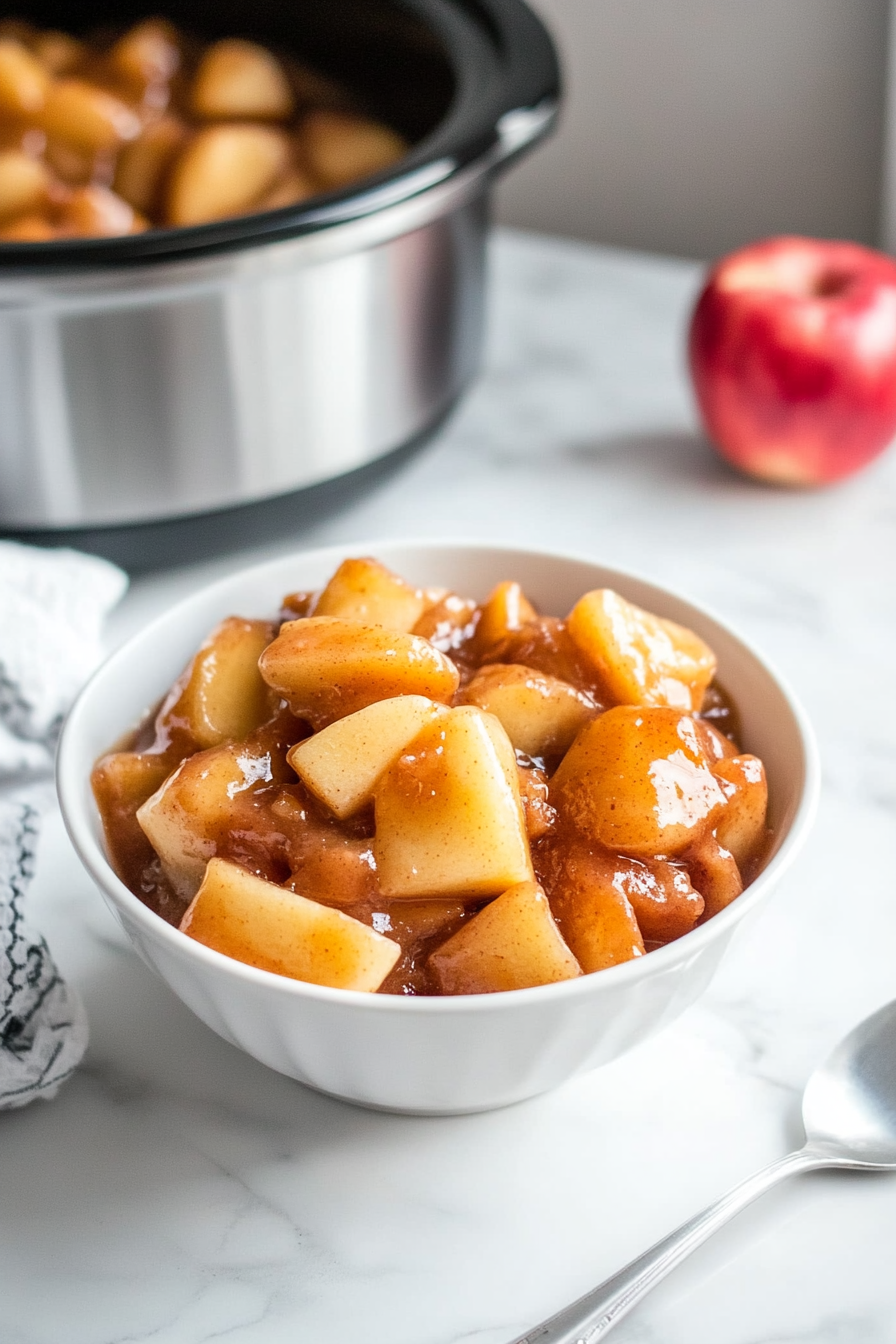 Crock Pot Apple Dump Cake Recipe