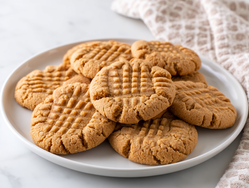 Gluten-Free Goodness: Peanut Butter Cookies Everyone Can Enjoy!