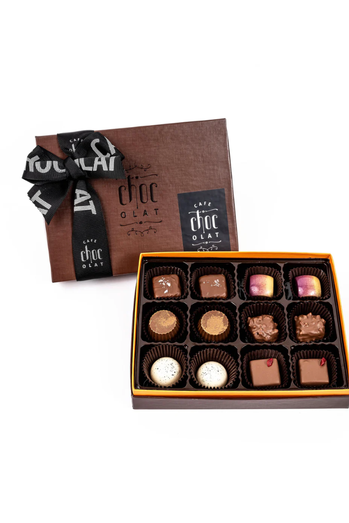 Gourmet Chocolate Gift Box