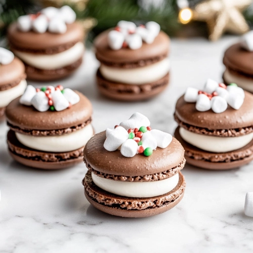 Hot Chocolate Macaron Recipe
