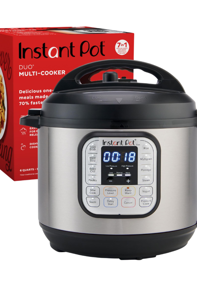 Instant Pot Duo 7-in-1 Electric Pressure Cooker